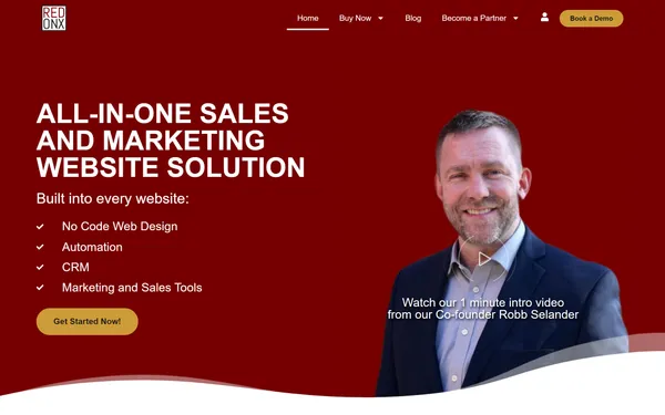 img of B2B Digital Marketing Agency - Red Onx